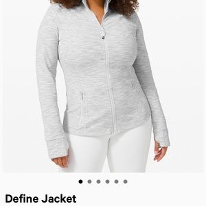 Lululemon Grey Define Jacket